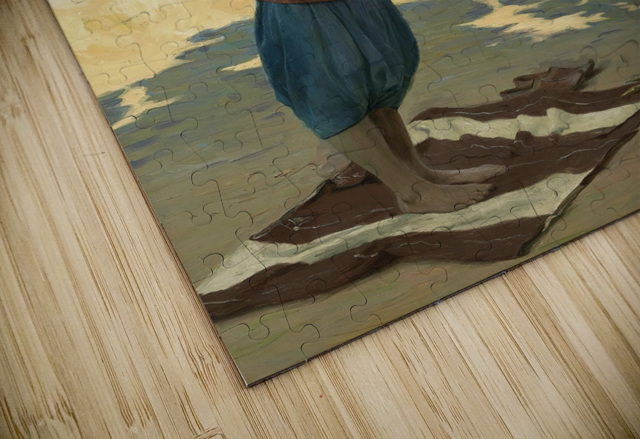 Praying by Stefano Farneti [1855–1926] MyCozyFineArt Puzzle