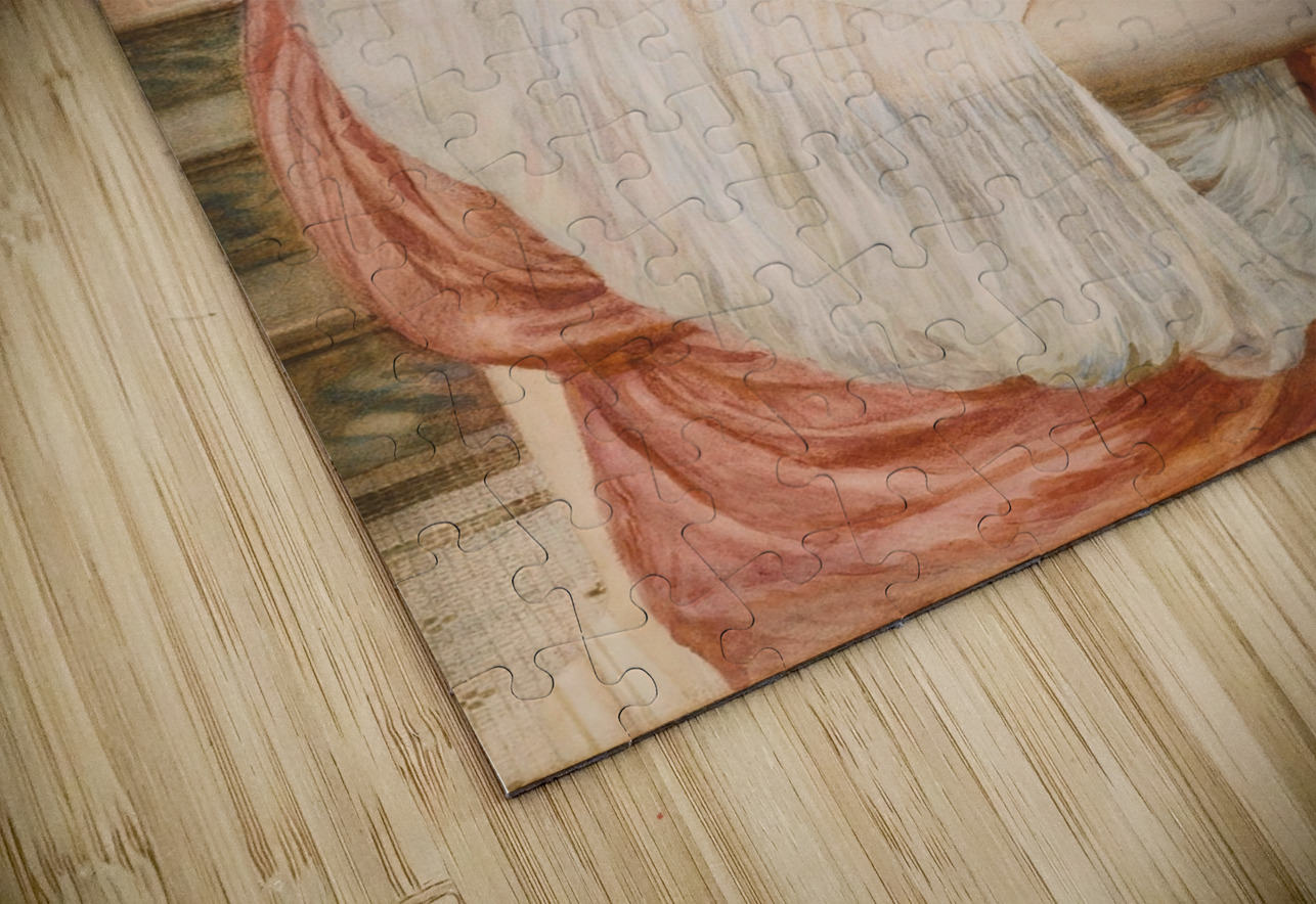 Psyche [1884] by Edward John Poynter [1836–1919] MyCozyFineArt Puzzle