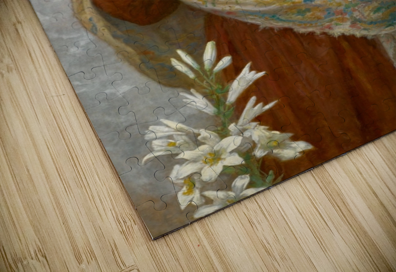 Ora Pro Nobis [1903] by William Bouguereau [1825–1905] MyCozyFineArt Puzzle