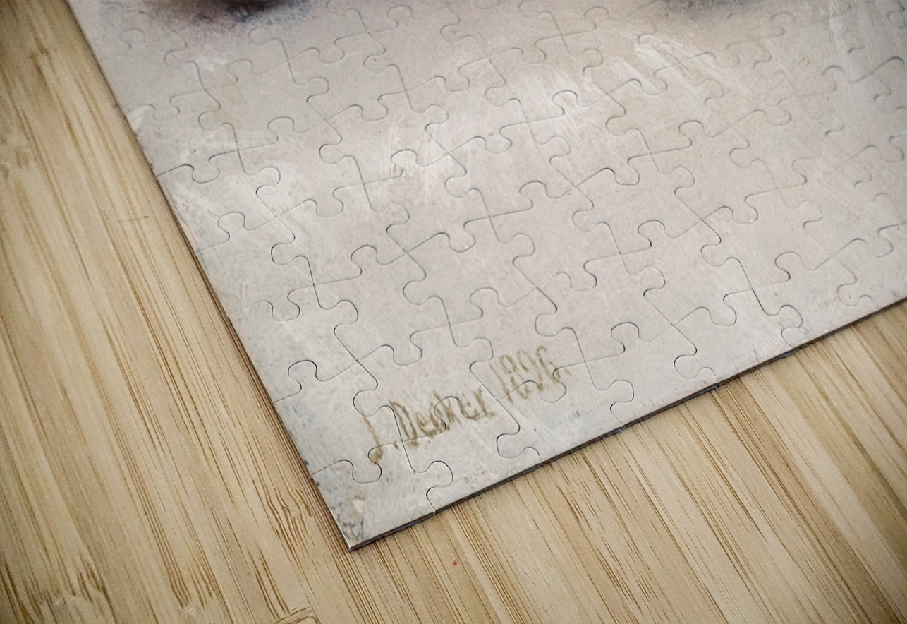 Twelve Plums [1896] by Joseph Decker [1853–1924] MyCozyFineArt Puzzle