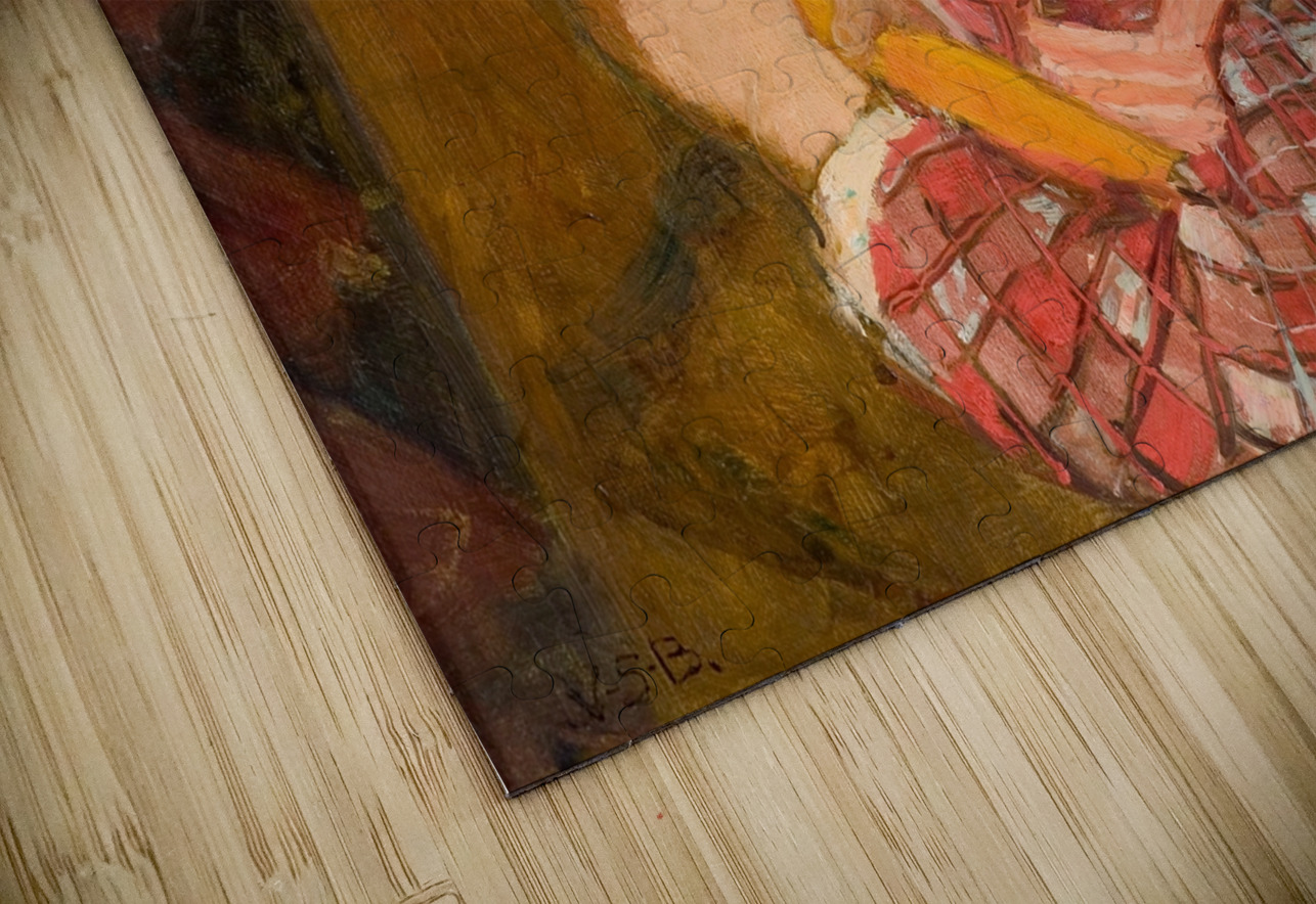 Heikki Taavetti [circa 1898] by Venny Soldan–Brofeldt [1863–1945] MyCozyFineArt Puzzle