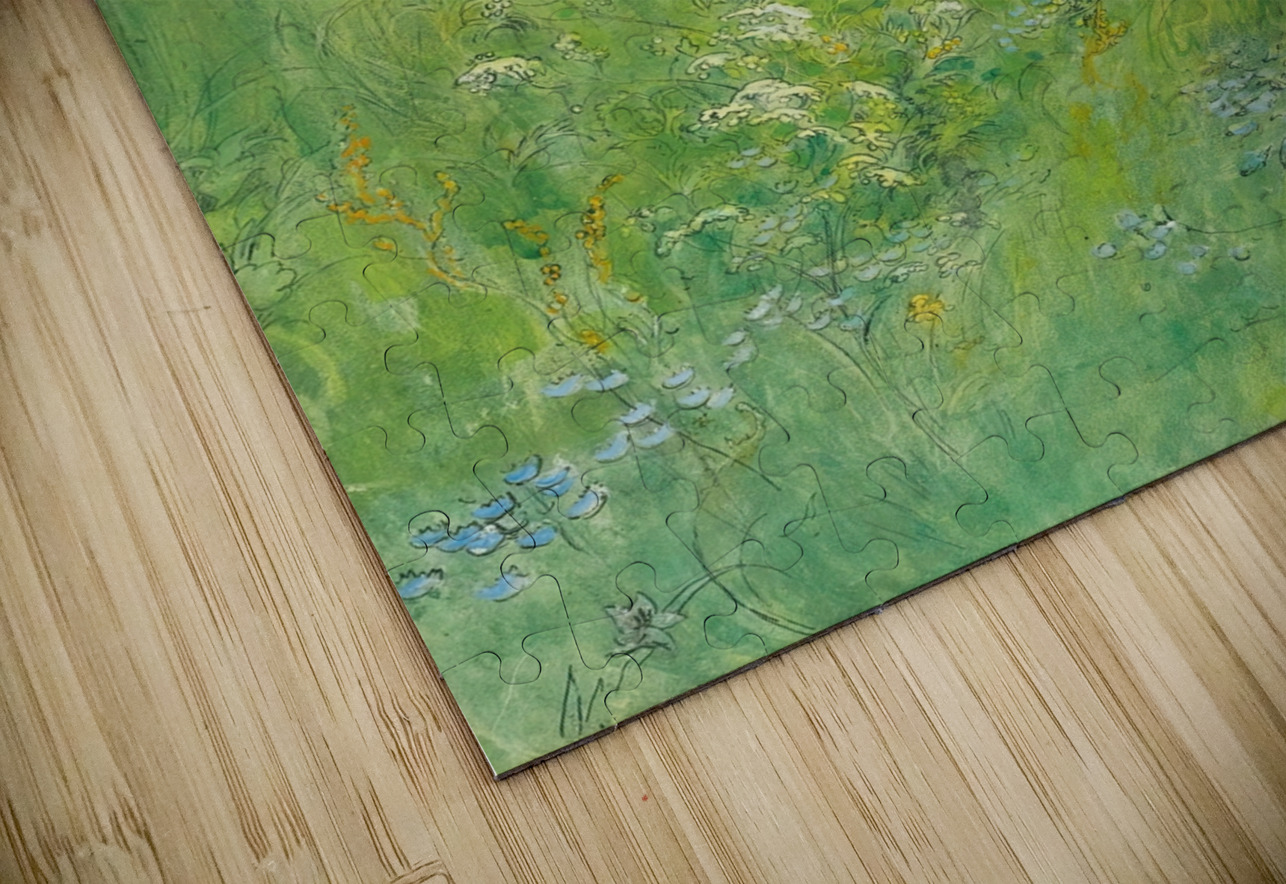 A Fairy [Kersti In The Meadow] [1899] by Carl Larsson [1853–1919] MyCozyFineArt Puzzle