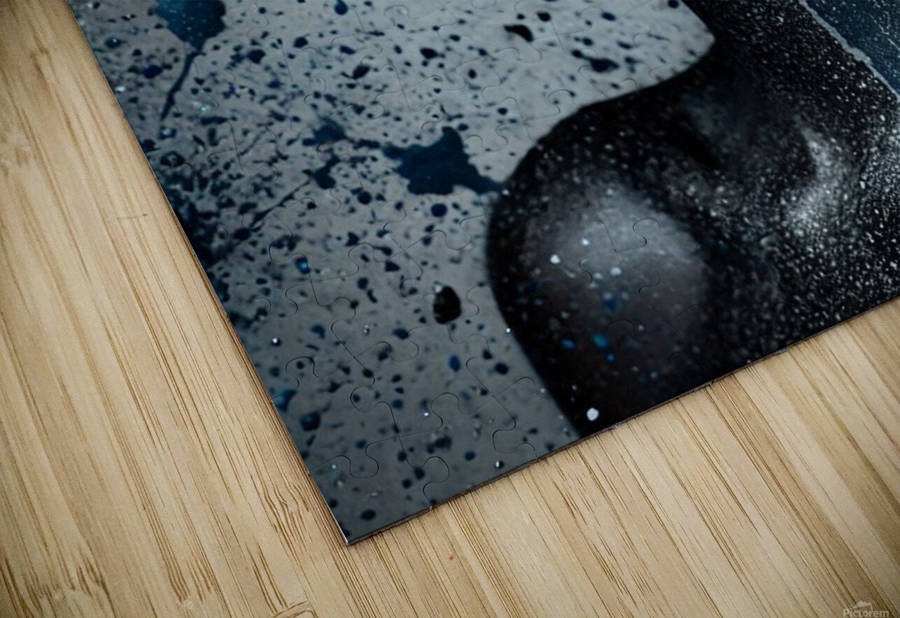 Deep Elegance Urban Interior Art Puzzle