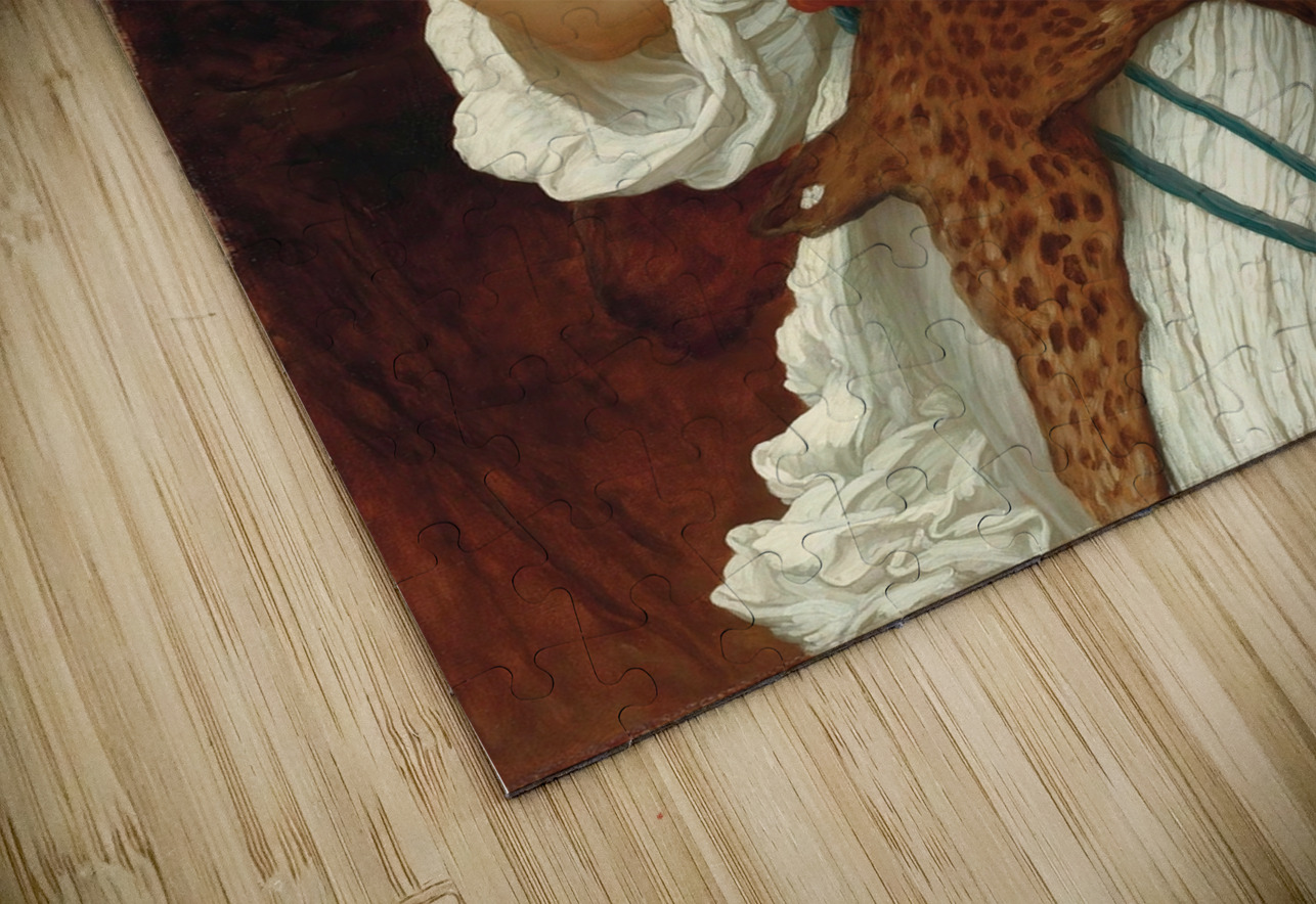 Bacchante by Frederic Leighton [1830–1896] MyCozyFineArt Puzzle