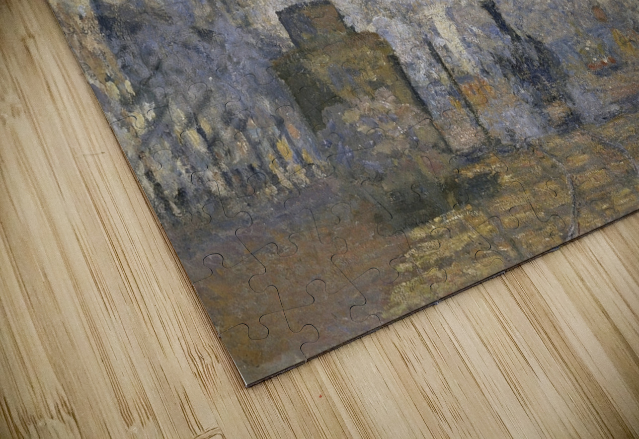 The Saint–Lazare Station [1877] by Claude Monet [1840–1926] MyCozyFineArt Puzzle
