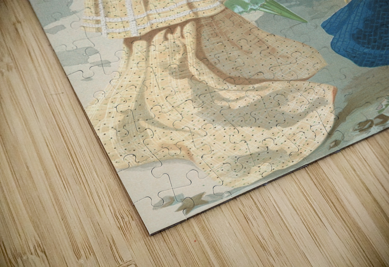 Voile sextette [1904] by H. B. Claflin [19th–20th Century] MyCozyFineArt Puzzle