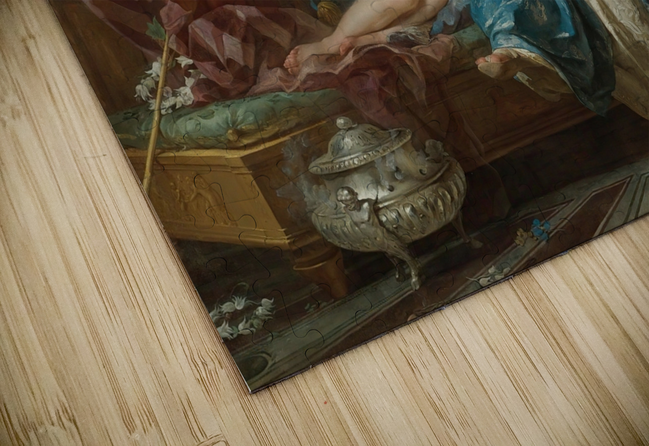 The Pleasures Of Anacreon by Jean Bernard Restout [1732–1797] MyCozyFineArt Puzzle