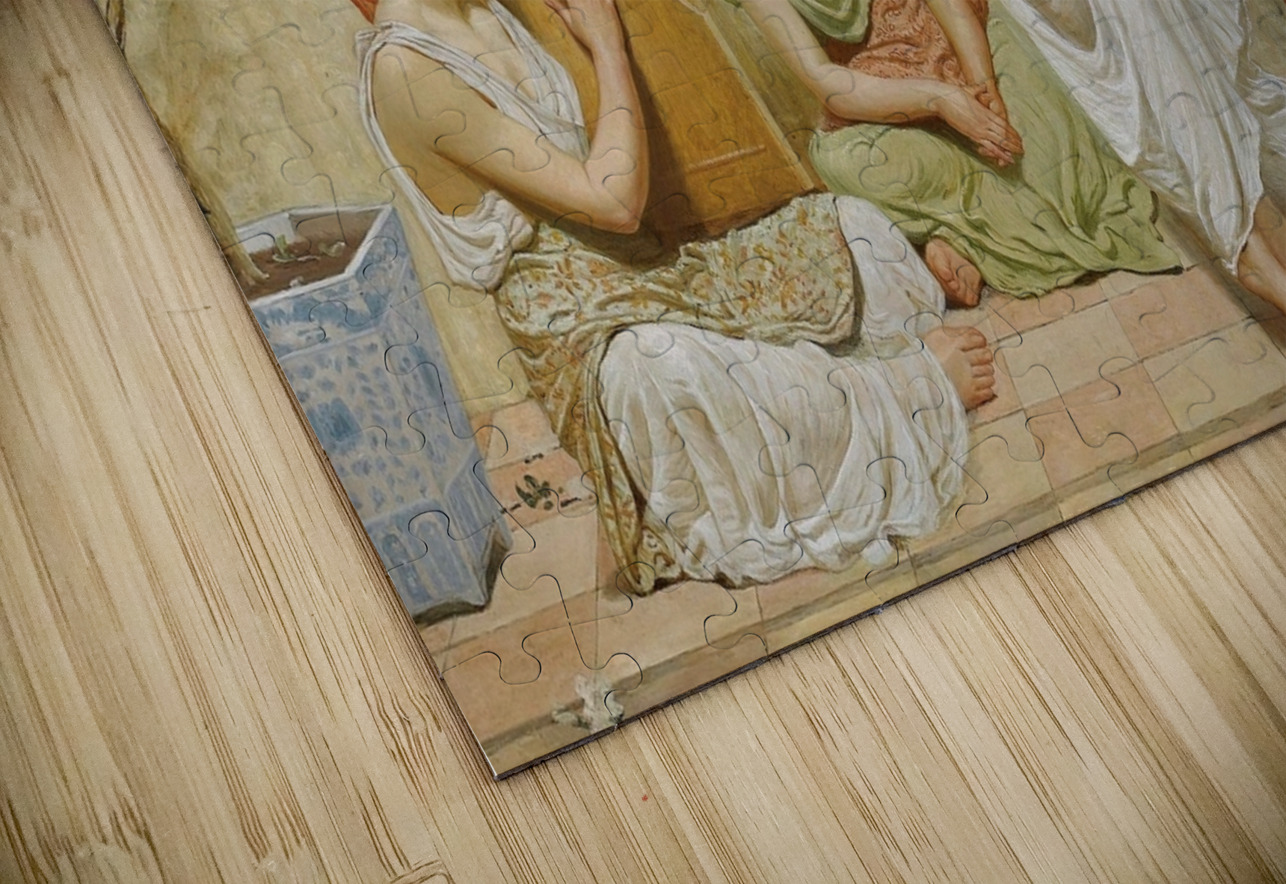 The Dance of Salome [1885] by Robert Fowler [1850–1926] MyCozyFineArt Puzzle