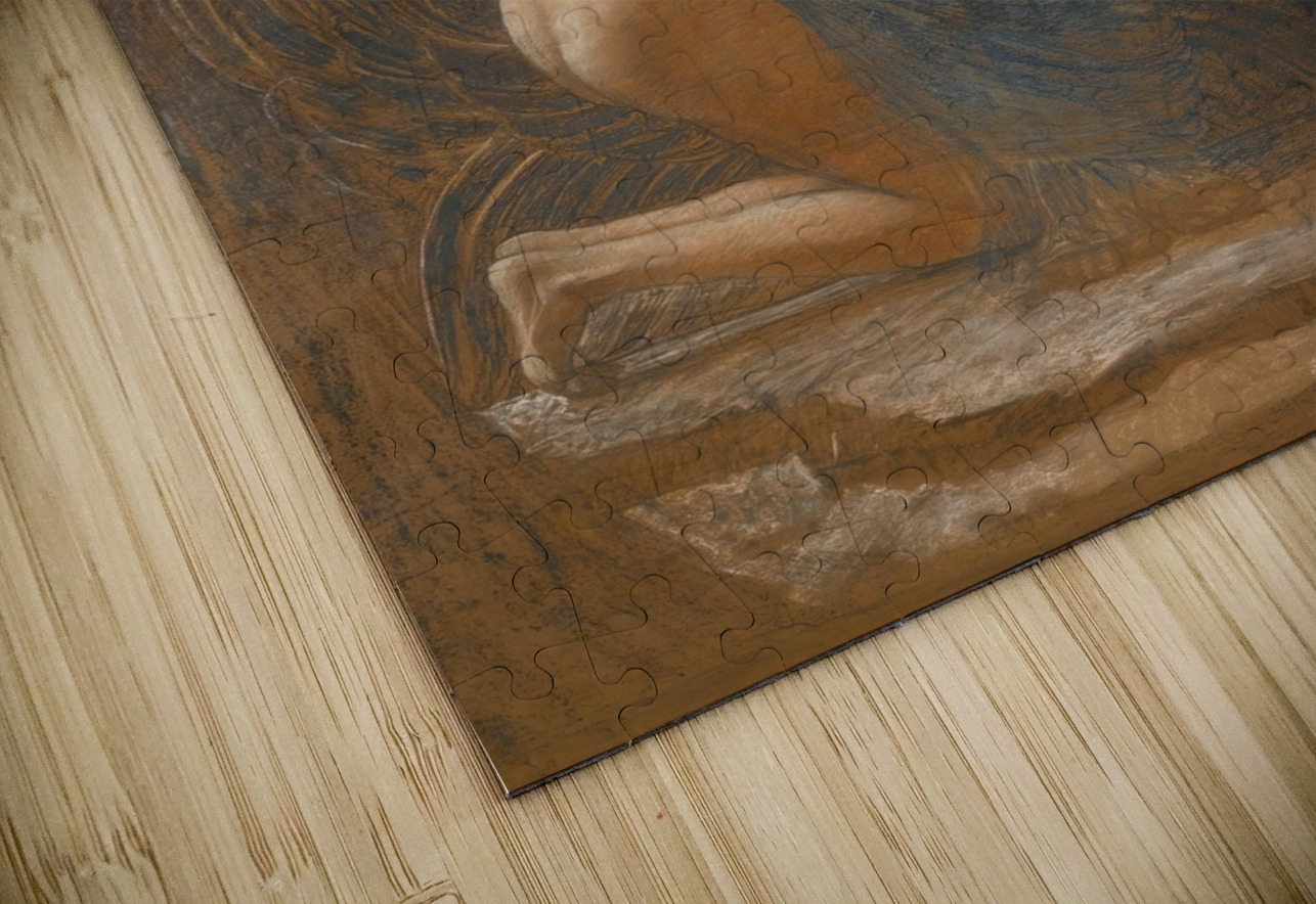 La vierge consolatrice by William Blake Richmond [1842–1921] MyCozyFineArt Puzzle