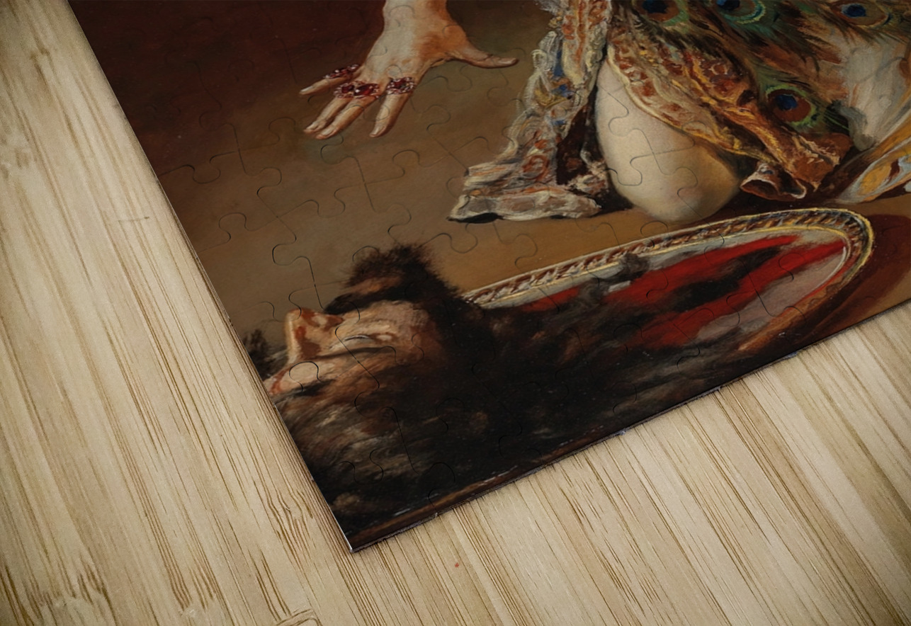 Lili Marberg as Salome [c. 1905] by Leopold Schmutzler [1864–1941] MyCozyFineArt Puzzle