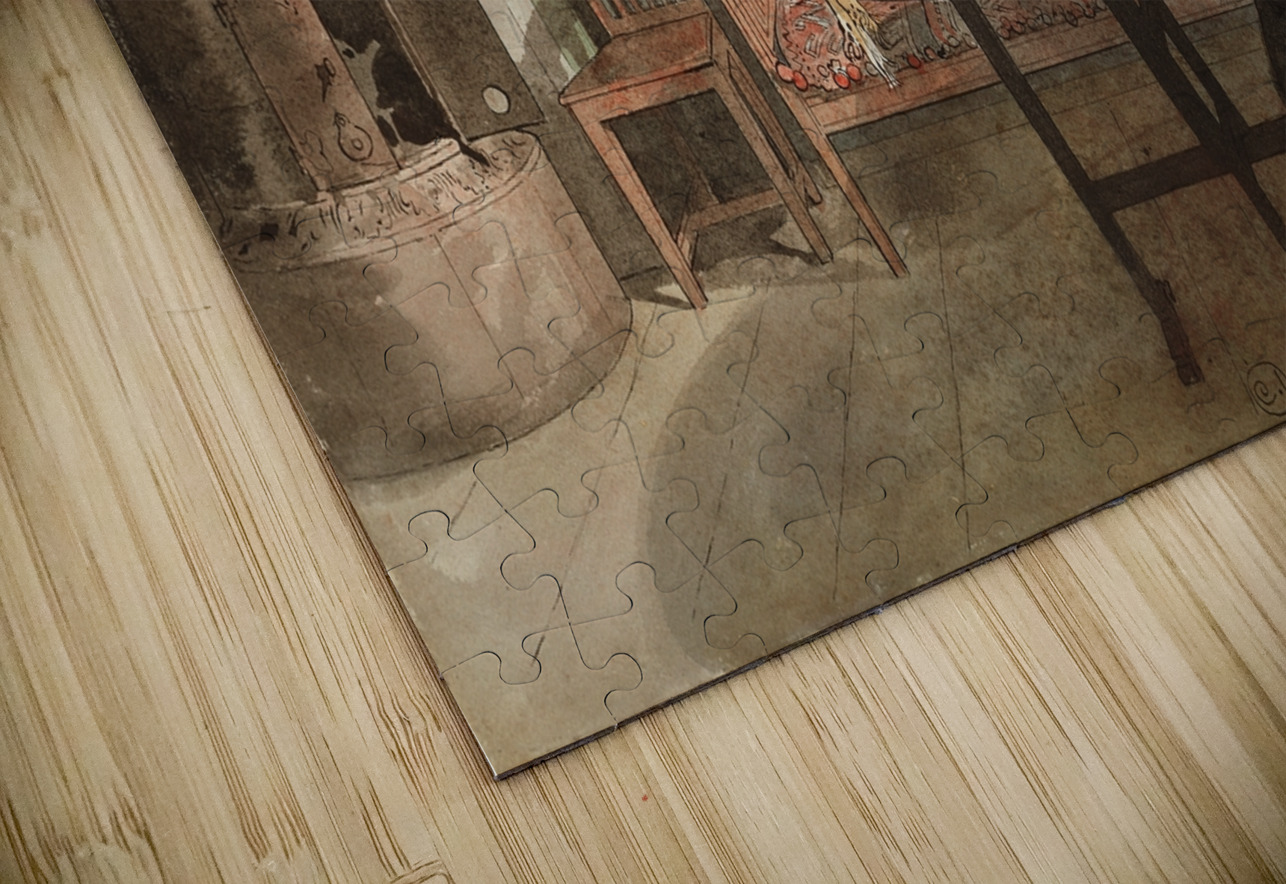 When the Children have Gone to Bed by Carl Larsson [1853–1919] MyCozyFineArt Puzzle