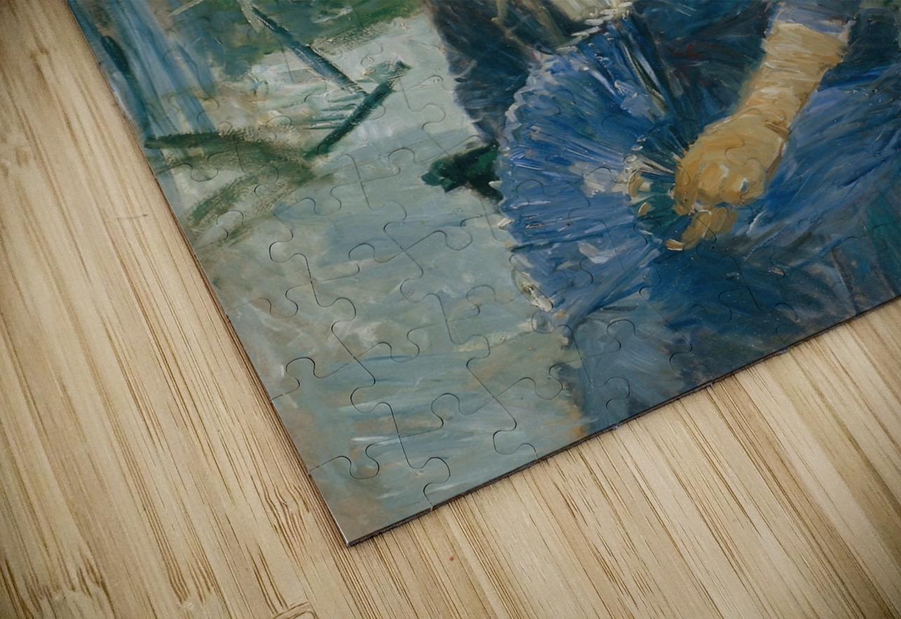 Woman in a Garden [1882–83] by Berthe Morisot [1841–1895] MyCozyFineArt Puzzle