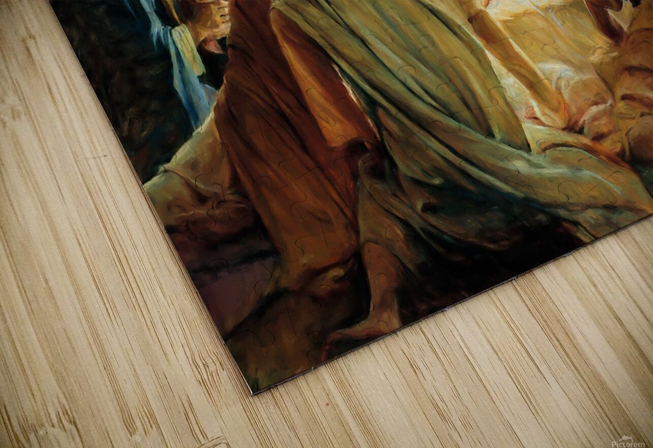 Last Supper Antikato Puzzle