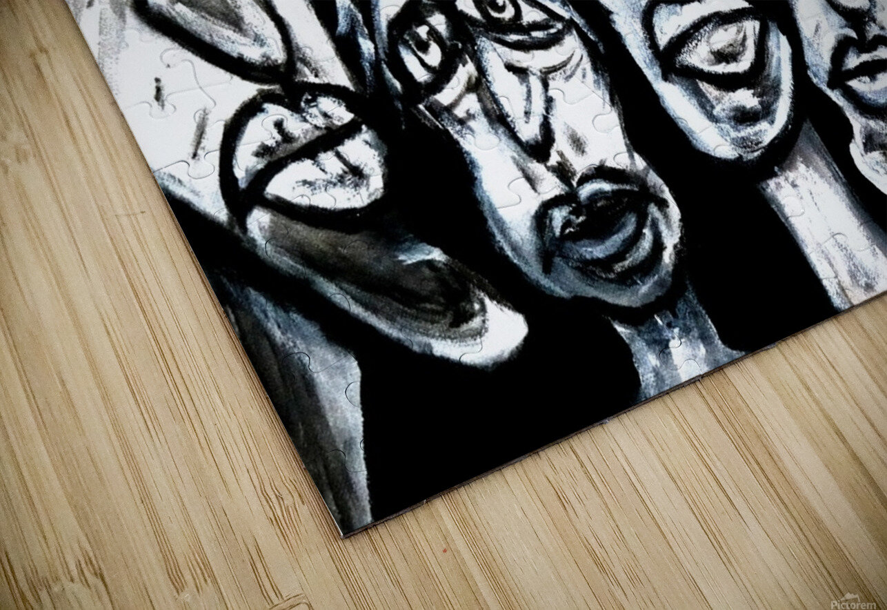 AGING GRACELESSLY Paula Jane Marie Puzzle