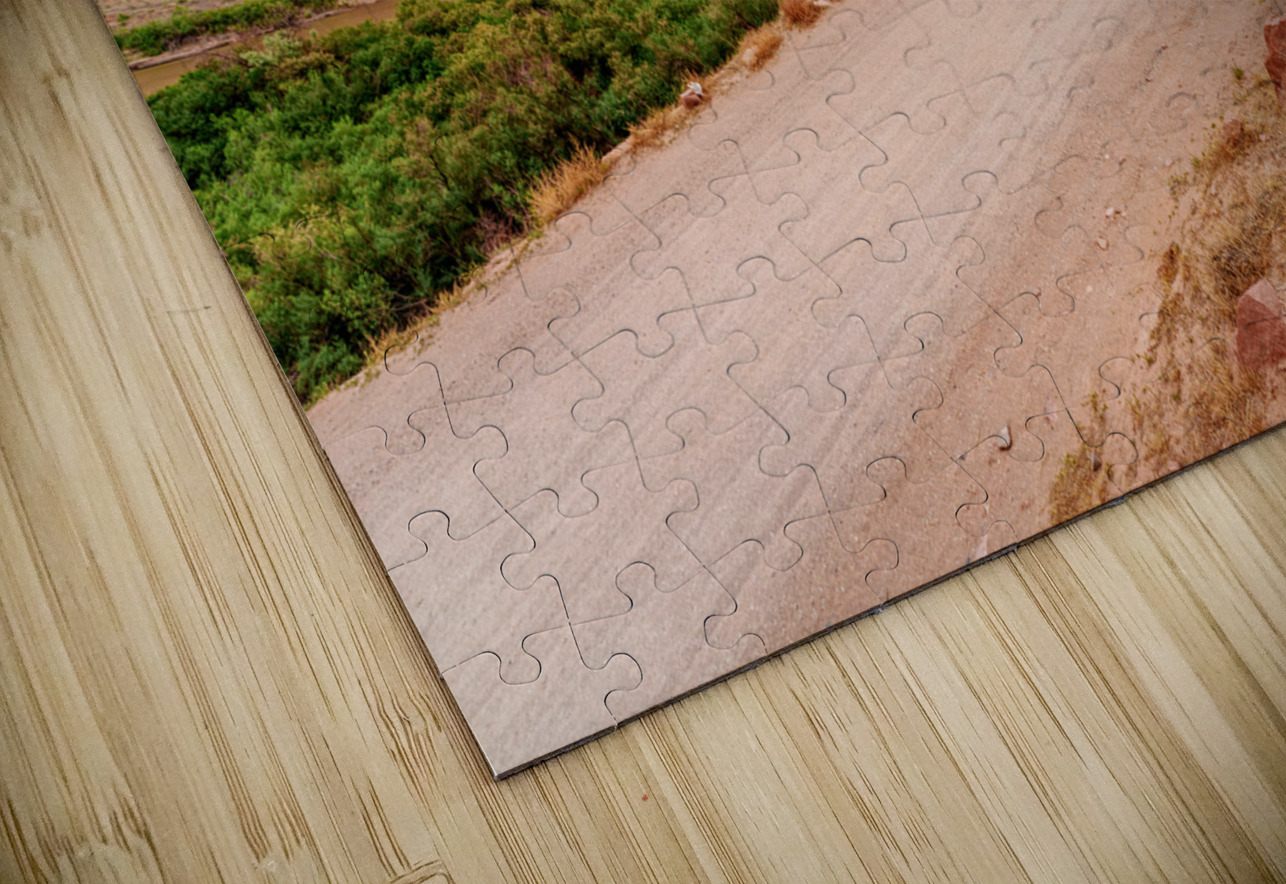 Poison Spider Trail View Jennifer White Puzzle