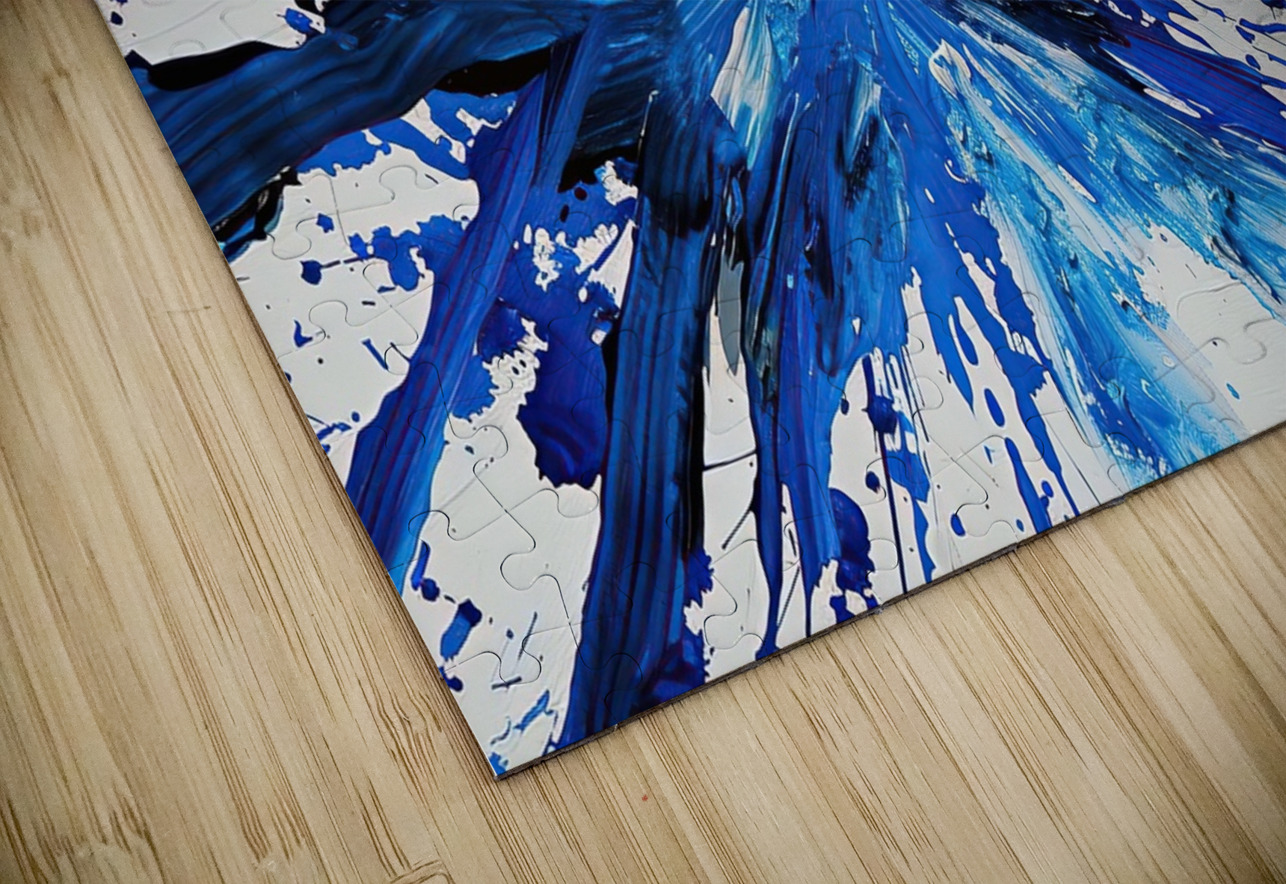 Azure Explosion H3C9N2 58 Abstract Rebellion Puzzle