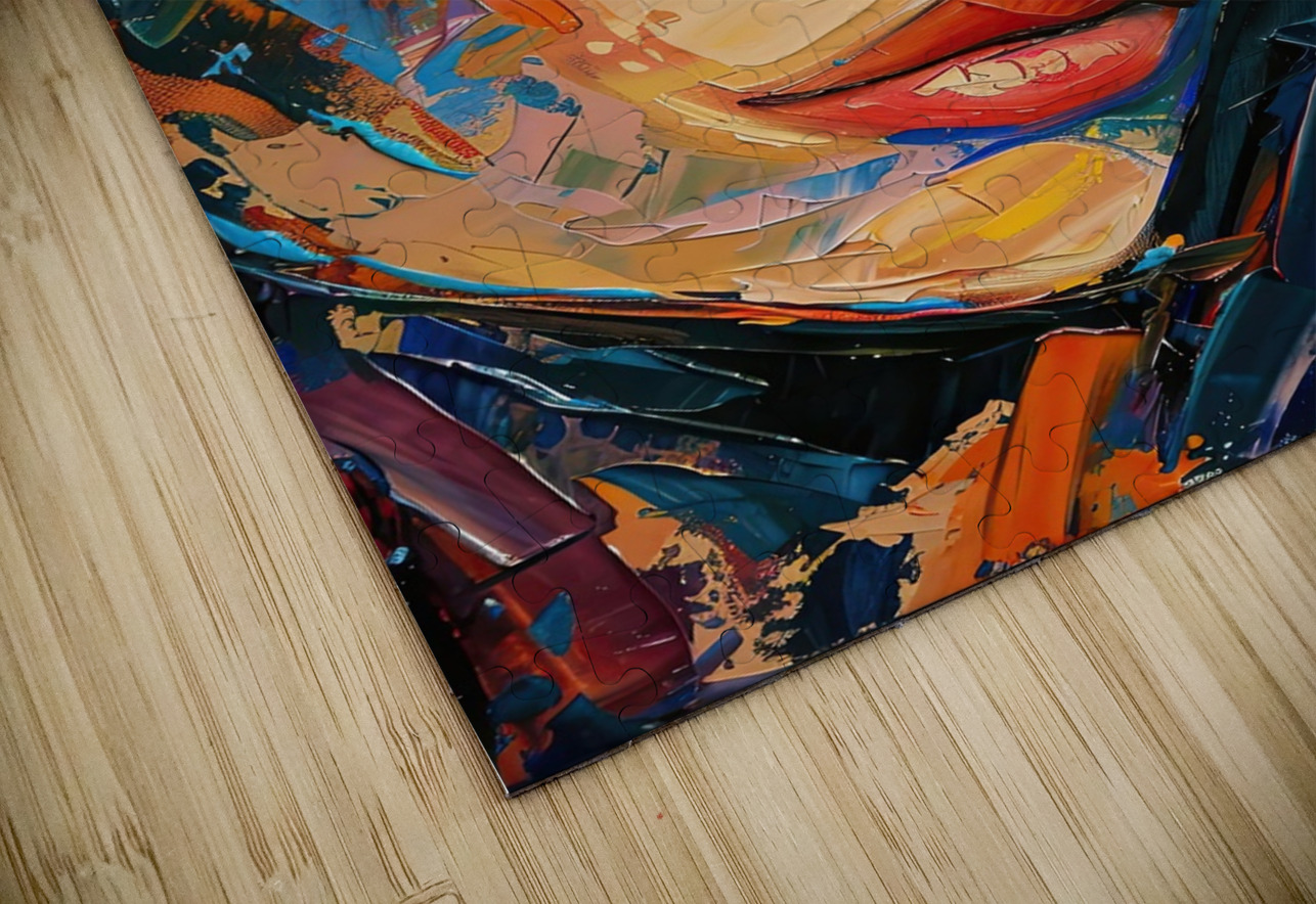 Azure Gaze 2P9H3N 65 Abstract Rebellion Puzzle