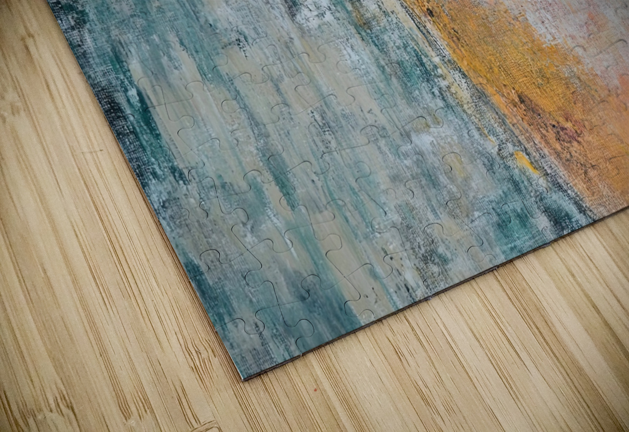 Azure Gaze Within Y492H 60 Abstract Rebellion Puzzle