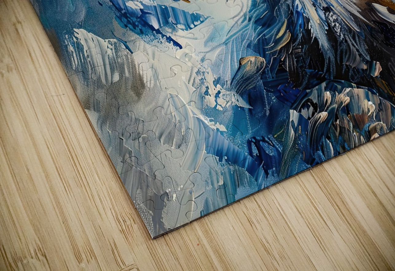 Azure Hunter 9P3N2H 57 Abstract Rebellion Puzzle