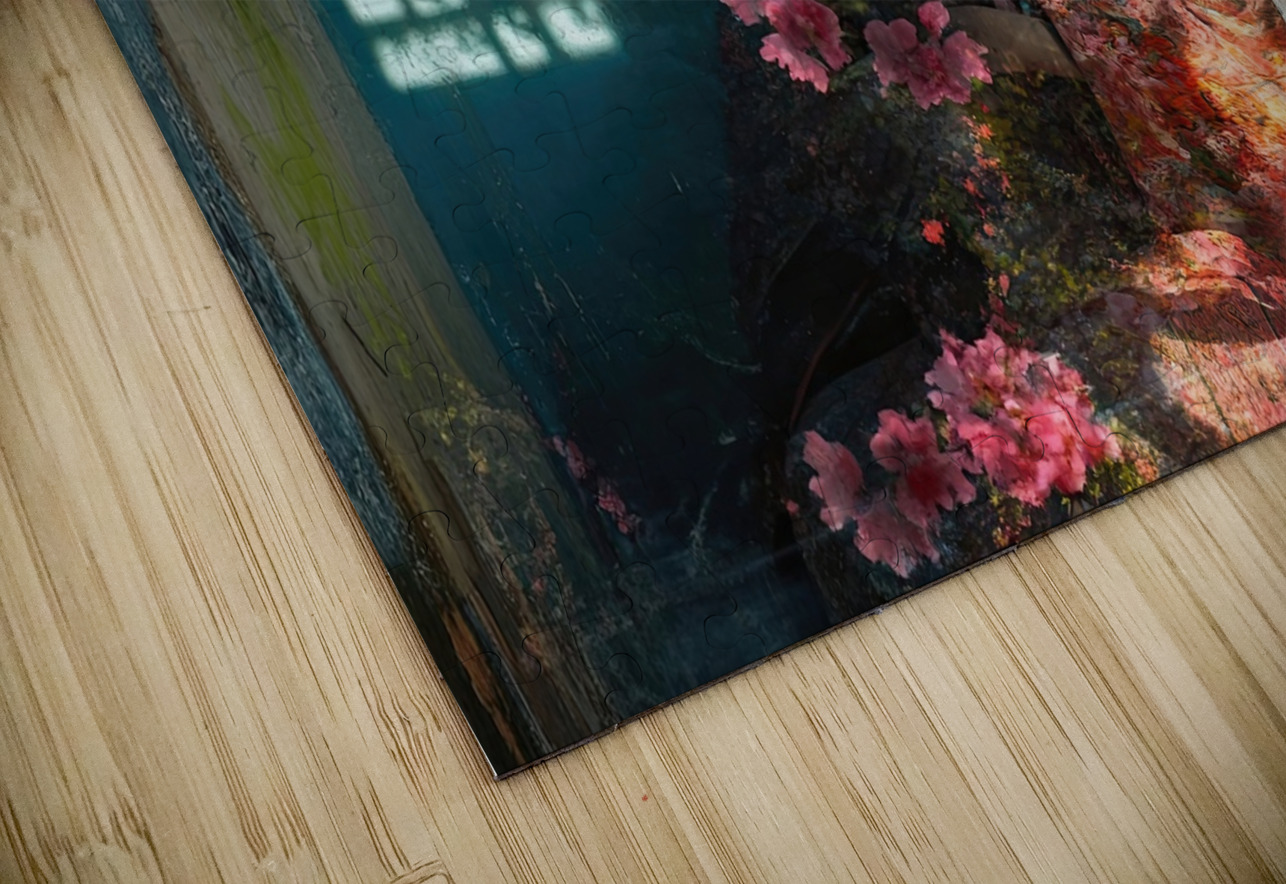 Azure Reverie J9HNP2 60 Abstract Rebellion Puzzle