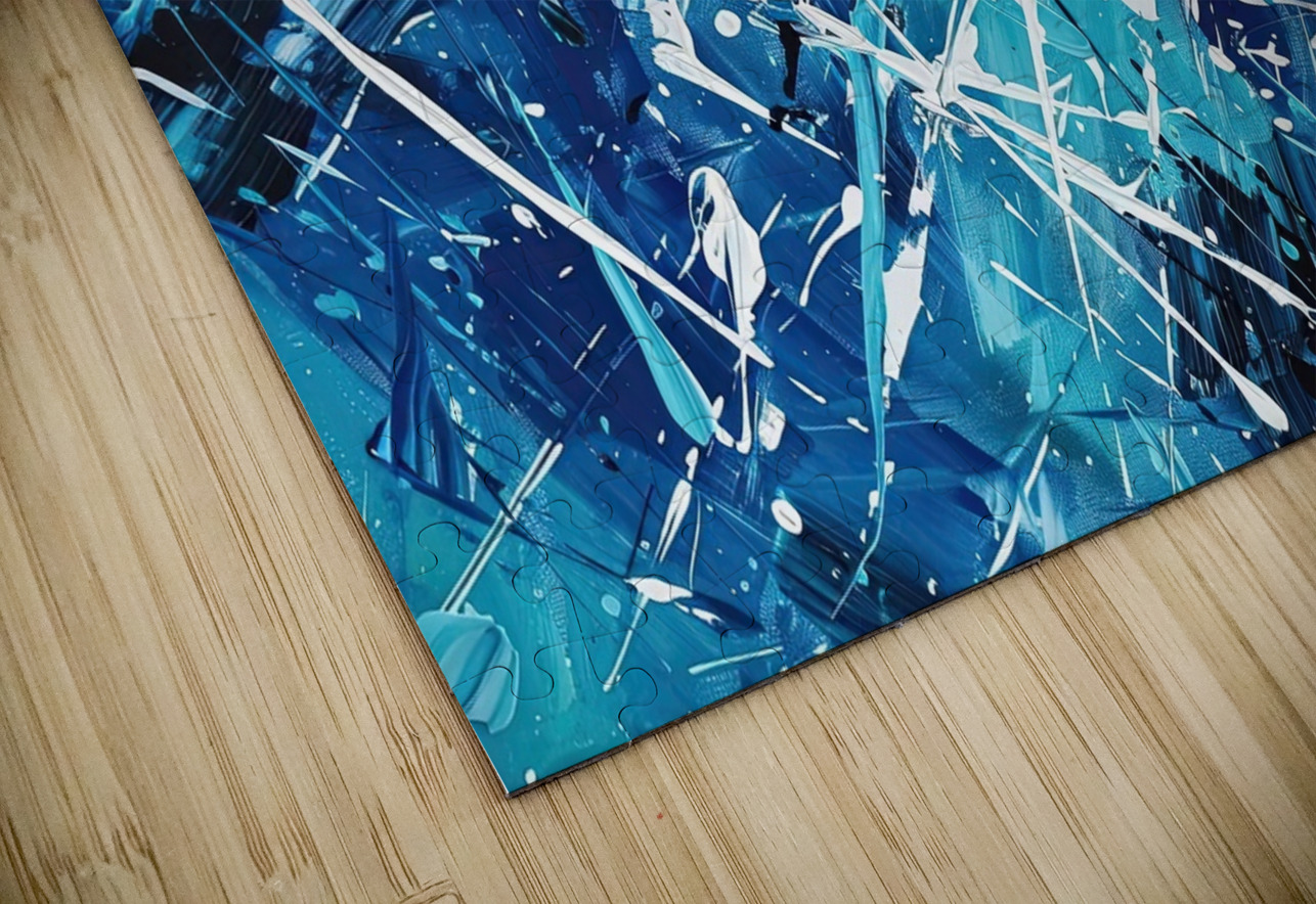 Azure Rhapsody 7H29P4 45 Abstract Rebellion Puzzle