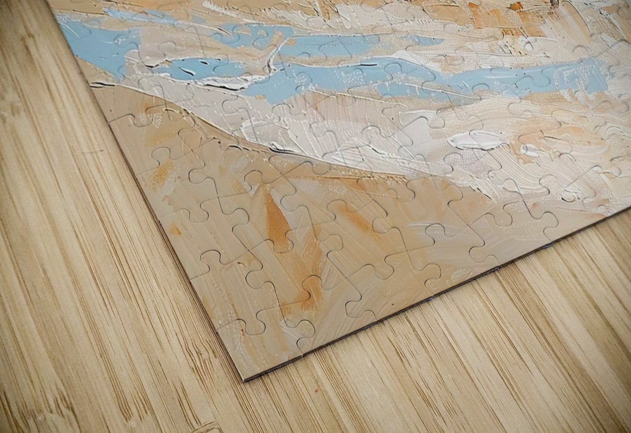 Azure Seascape Serenity H29P3N 51 Abstract Rebellion Puzzle