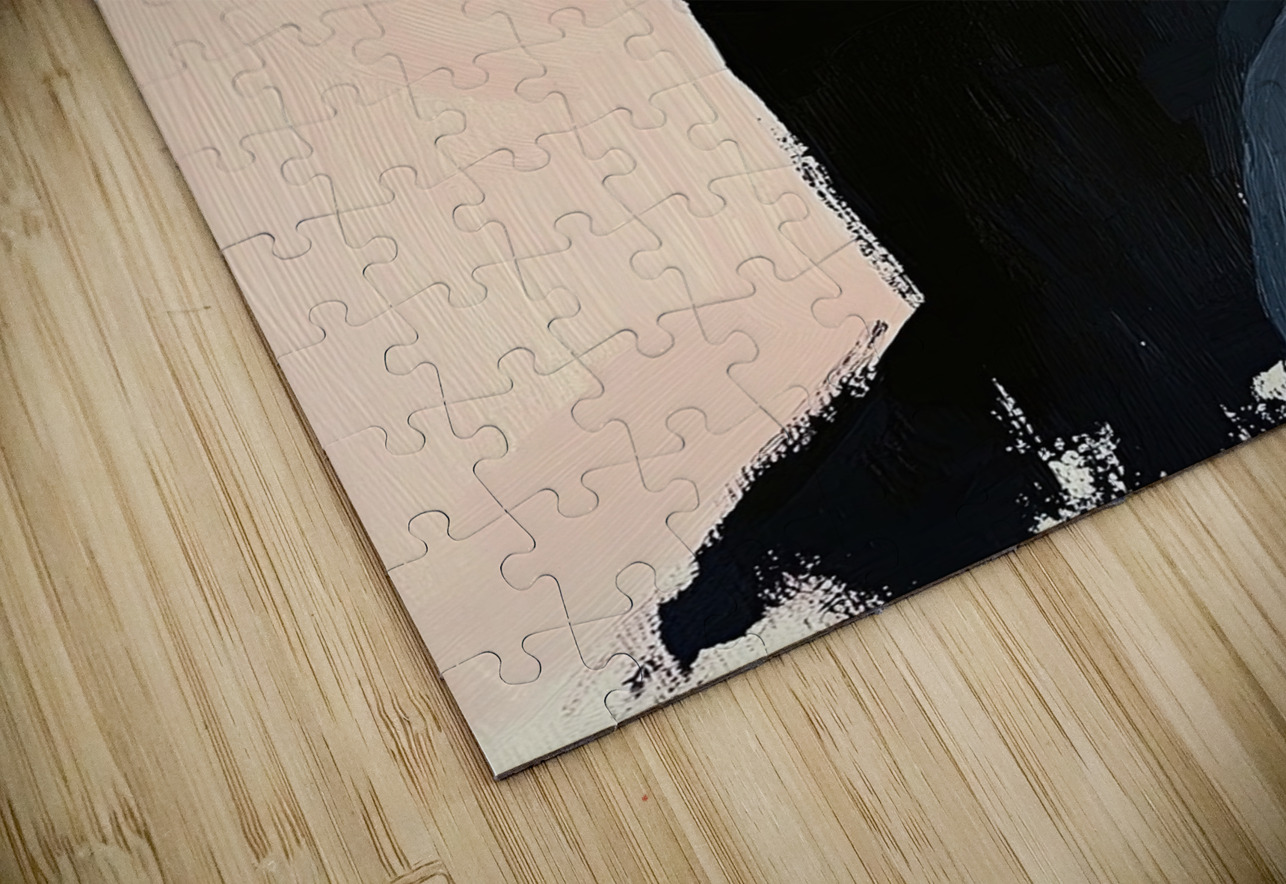 Azure Serenity N92H7J 55 Abstract Rebellion Puzzle