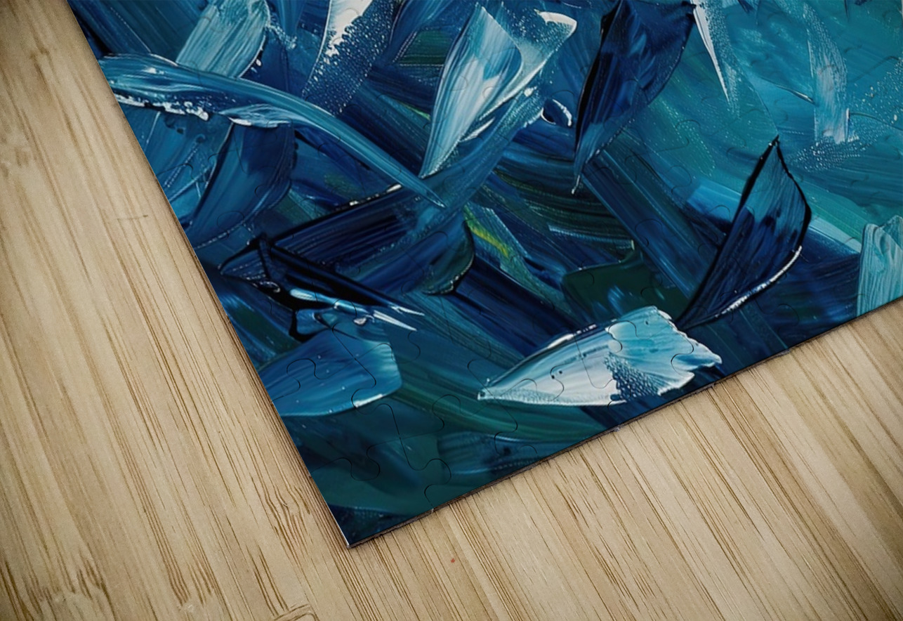 Azure Symphony K429NV 52 Abstract Rebellion Puzzle