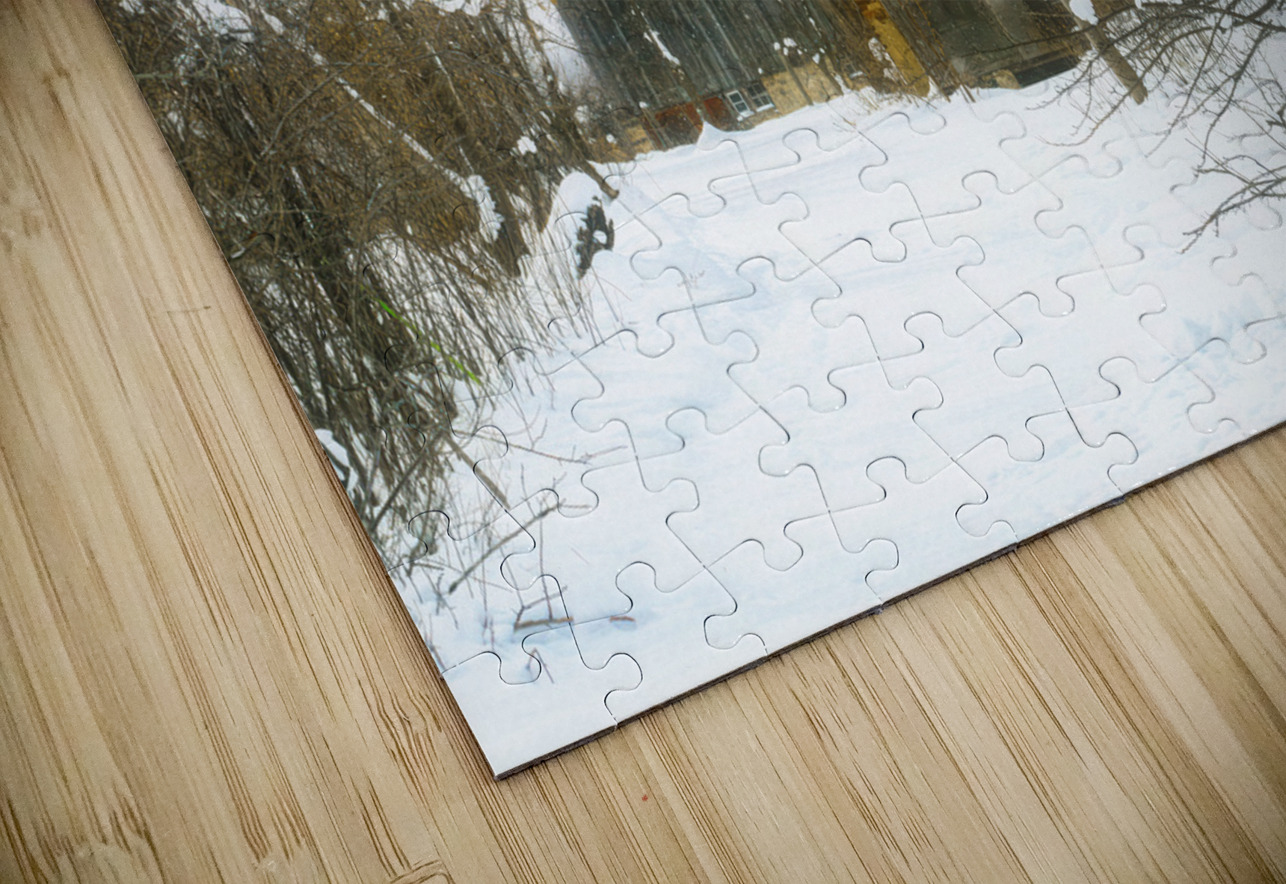 Yellow House Where Leroy Lived Thea Menagh Puzzle