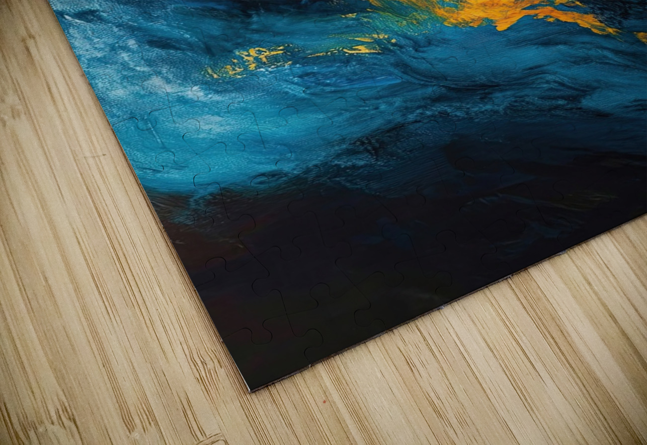 Azure Turbulence NHB925 52 Abstract Rebellion Puzzle