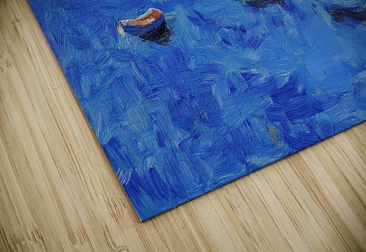 Azure Tranquility G29CP3 53 Abstract Rebellion Puzzle