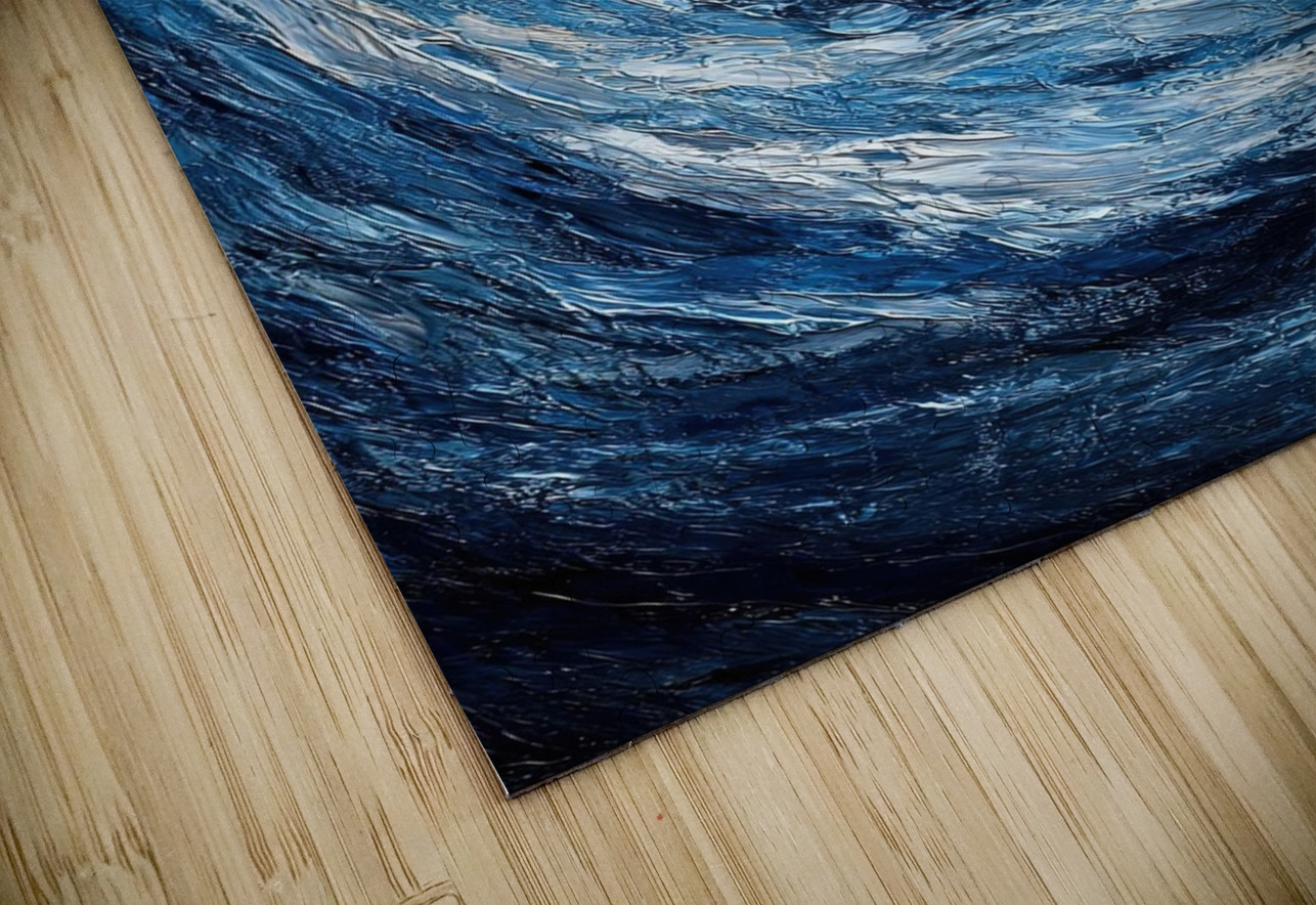 Azure Vortex NH7W92 55 Abstract Rebellion Puzzle