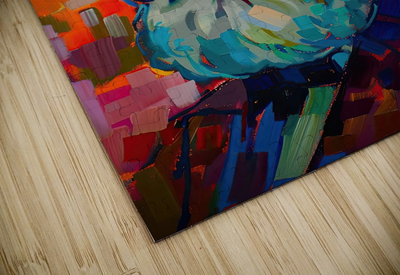 Bearded Visionary H92N3Z 55 Abstract Rebellion Puzzle