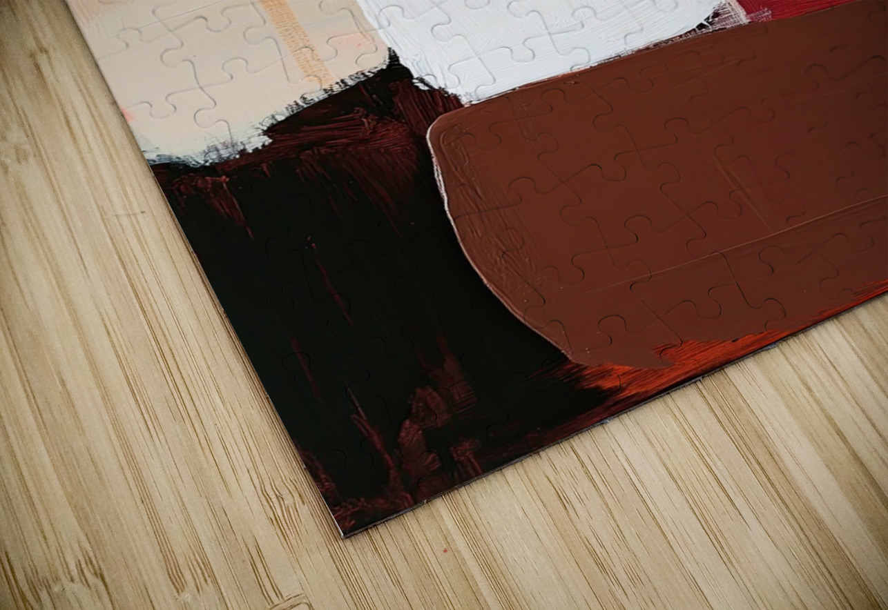 Beige Balance 98HNZJ 53 Abstract Rebellion Puzzle