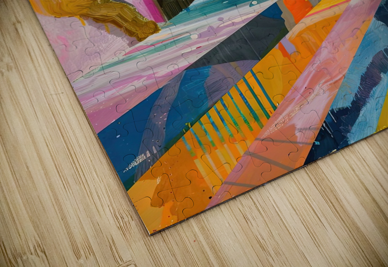 Between Worlds 4H9N2Z 63 Abstract Rebellion Puzzle