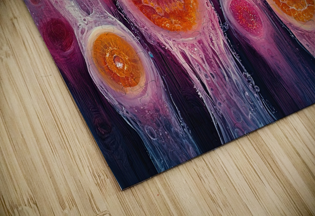 Bioluminescent Bloom 2P3H9N 60   Copy Abstract Rebellion Puzzle