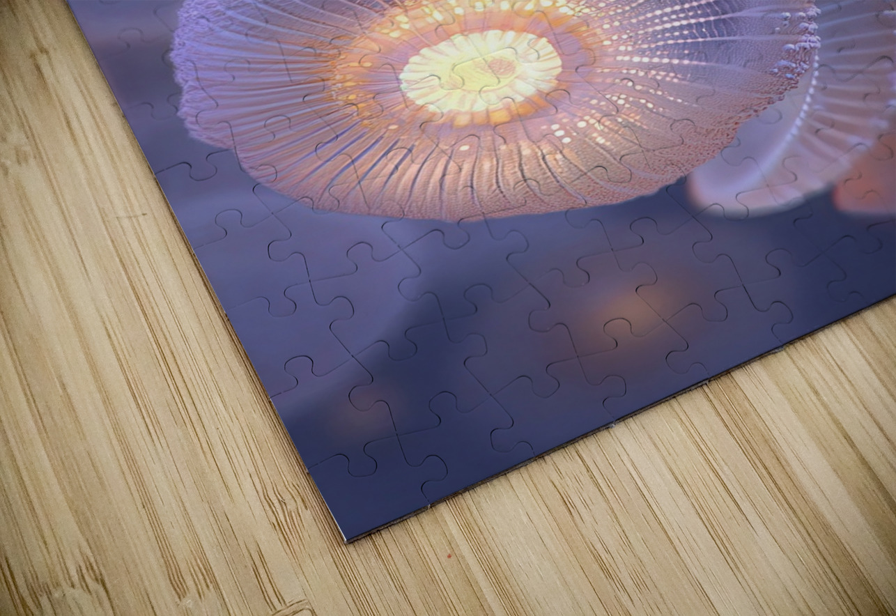 Bioluminescent Bloom 792HKJ 62   Copy Abstract Rebellion Puzzle