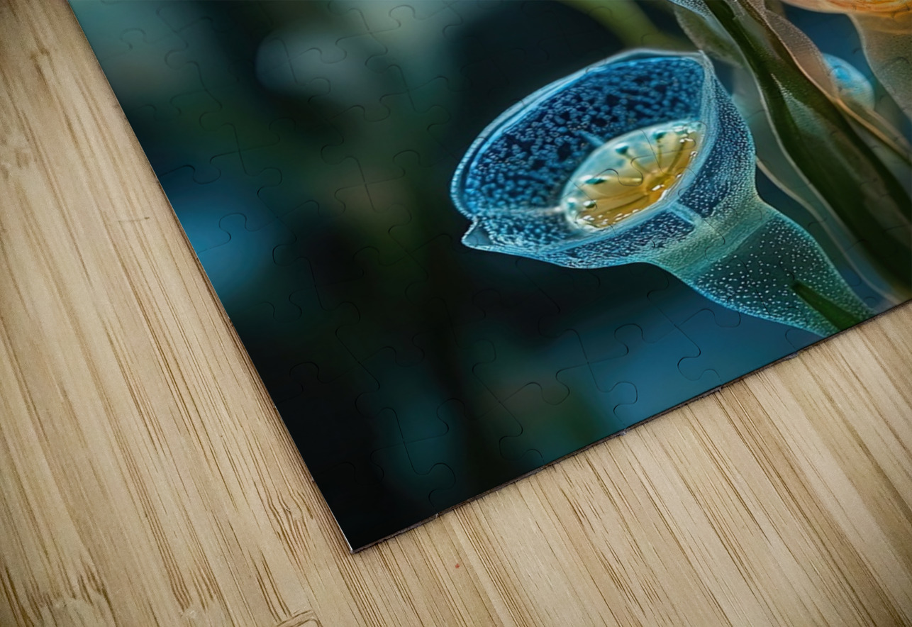 Bioluminescent Flora 2Y9H7N 62 Abstract Rebellion Puzzle