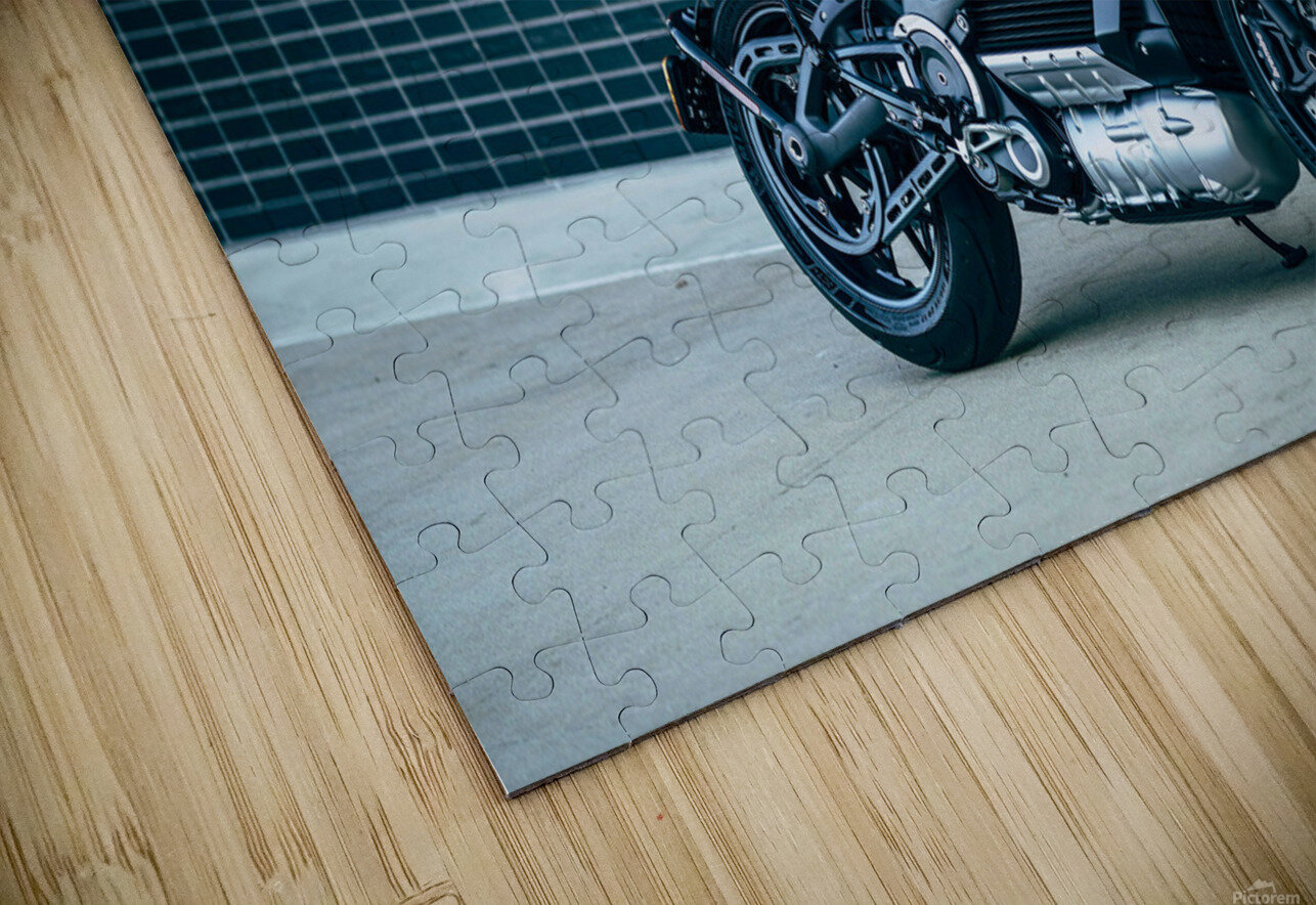 motorcycle to ride Tizo Puzzle