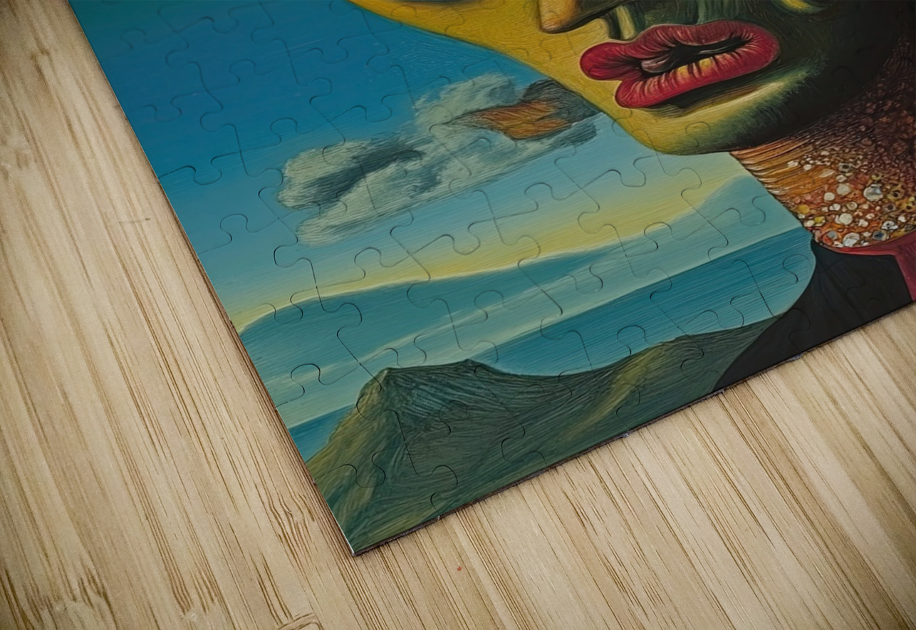 Biomechanical Being 9P3H2N 62 Abstract Rebellion Puzzle