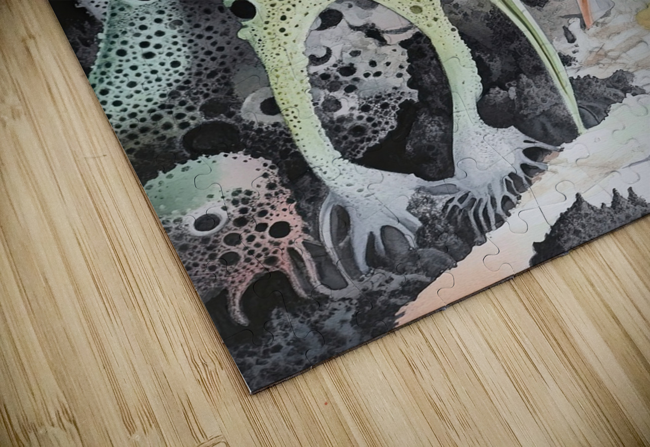 Bioscape Genesis H9P4N2 60 Abstract Rebellion Puzzle