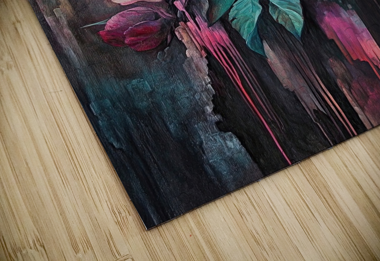 Blooming Echoes NH7B3K 57 Abstract Rebellion Puzzle