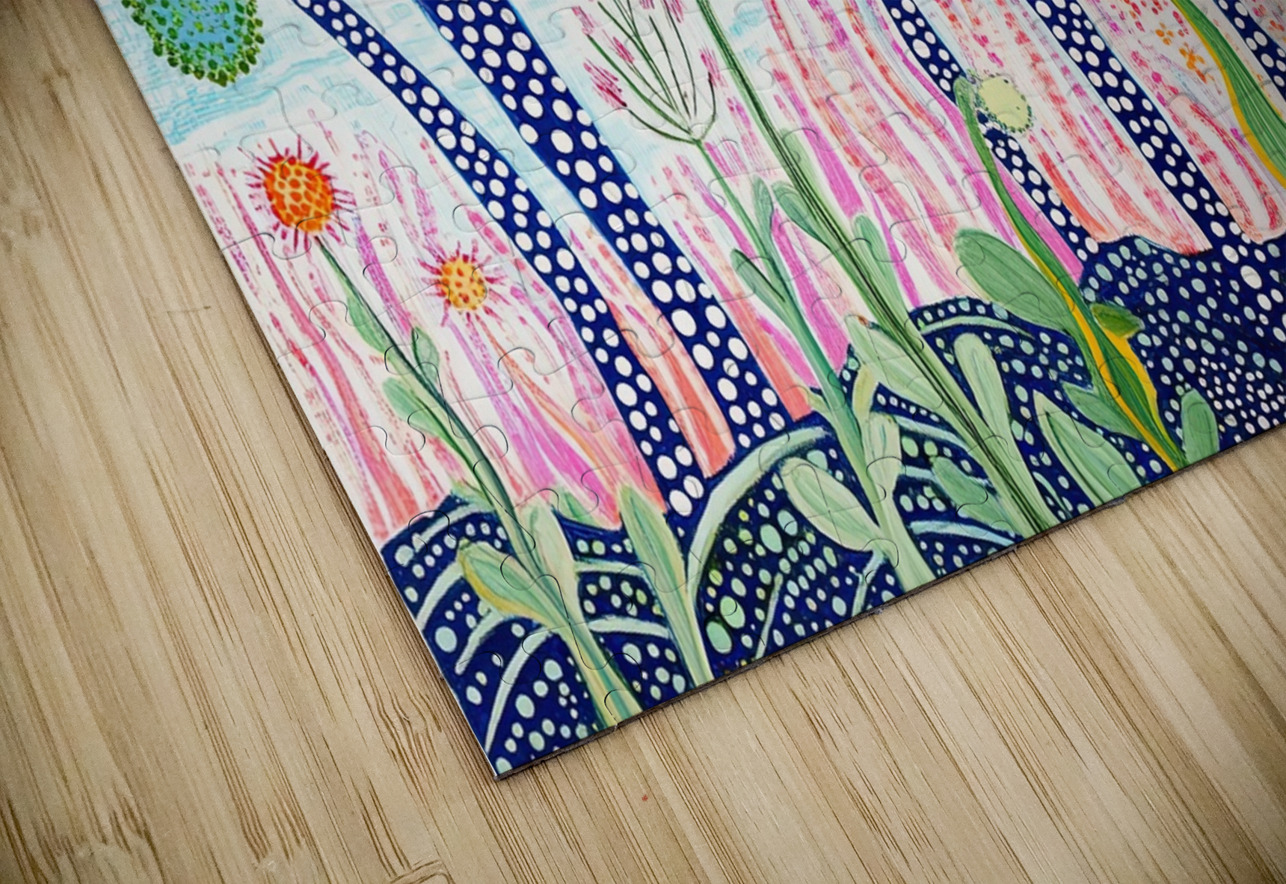 Blooming Fantasia 2P3H9N 52 Abstract Rebellion Puzzle