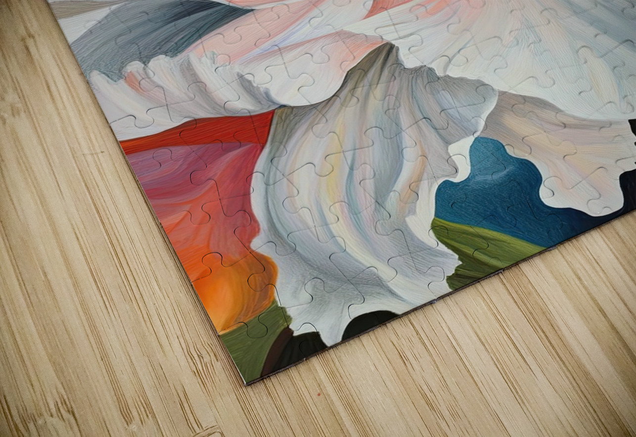 Blooming Heart Of Coral 2H9N3Z 64 Abstract Rebellion Puzzle