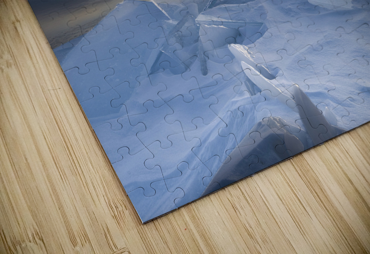 Ice and Snow Denis Bresolin Photography Puzzle
