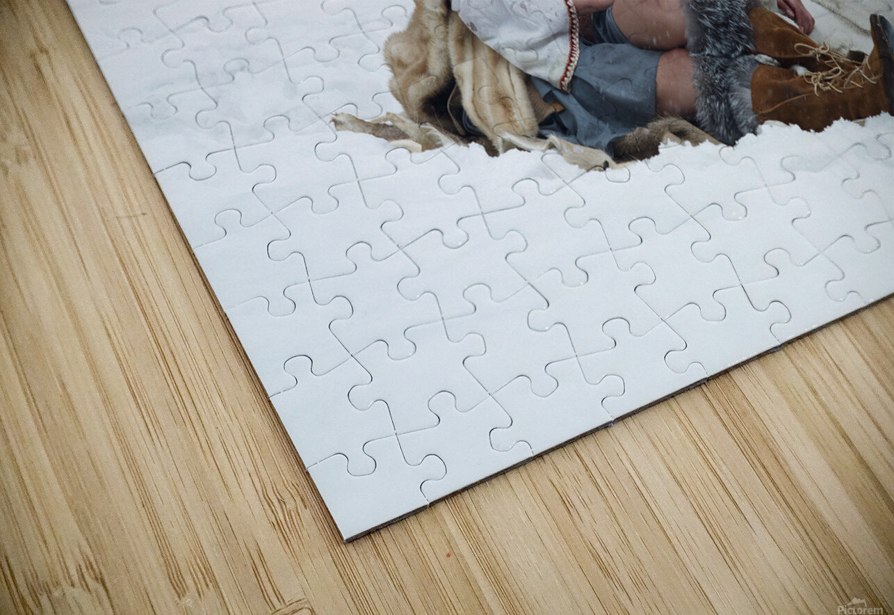 Wolf Woman Jesse Goff Puzzle