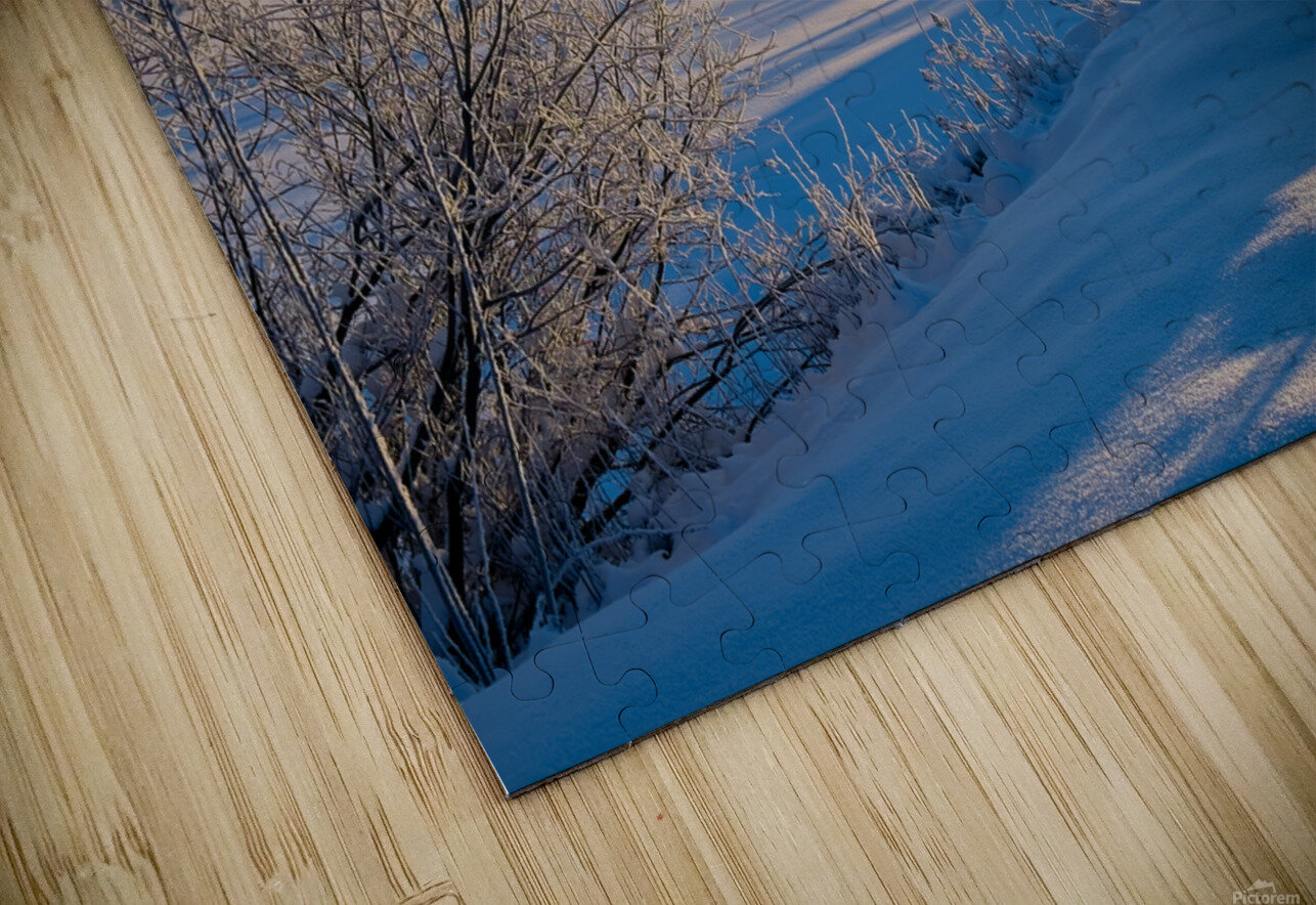 Norway Fresh Snow Jesse Goff Puzzle