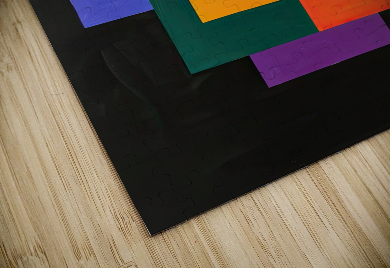 Chromatic Convergence H2N9P2 61 Abstract Rebellion Puzzle