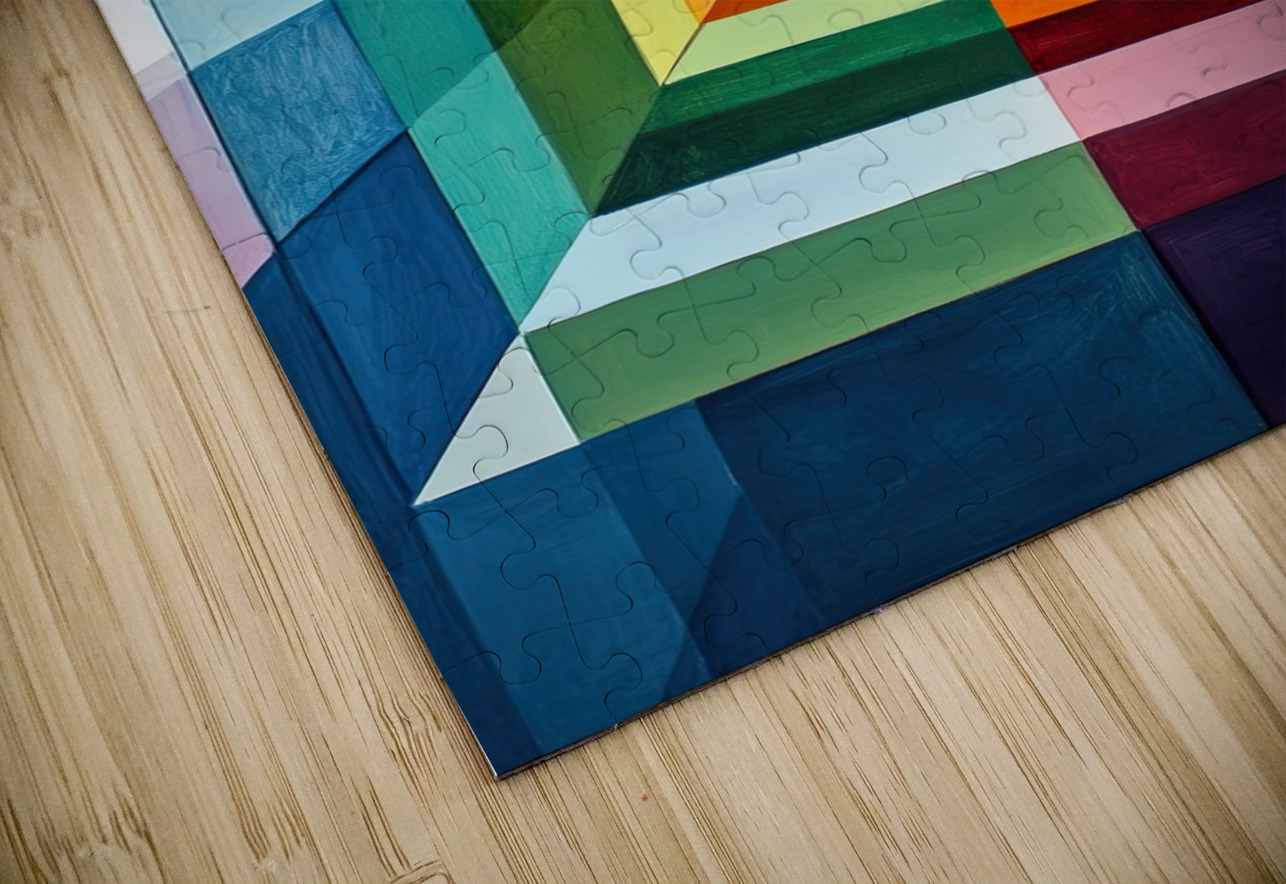 Chromatic Convergence H2N9P4 65 Abstract Rebellion Puzzle