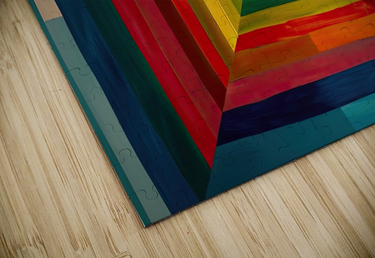 Chromatic Convergence H3N9P2 62 Abstract Rebellion Puzzle